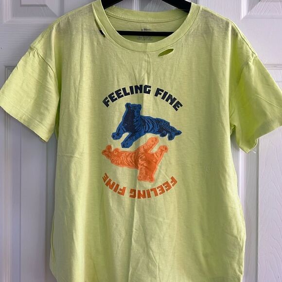Aerie Feeling Fine Distressed T-Shirt - Picture 5 of 10
